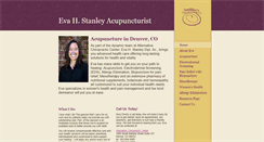 Desktop Screenshot of evastanley.com